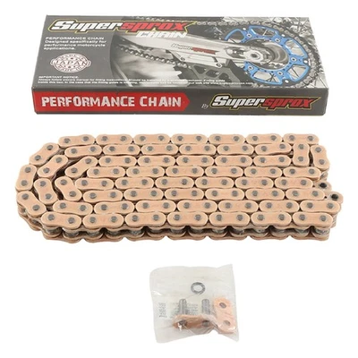 Supersprox 520 X-Seal Chain 120 Link For Kawasaki EN 650 A Vulcan S 15-17 - Изображение 1 из 4
