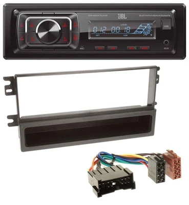 JBL SD AUX MP3 USB Bluetooth Autoradio für Kia Shuma 2, Sephia II, Mentor - Bild 1 von 4