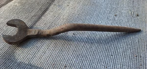 Iron Workers Spud Wrench appears to be 1-1/2” Made in U.S.A. - Picture 1 of 14