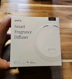 Pura V4 Smart Fragrance Diffuser - Works W/Amazon Alexa & Google Assistant - New - Picture 1 of 5