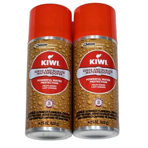 Confezione da 2 impermeabili in camoscio e nabuk potenti protezioni acqua 4,25 oz per scarpe - Foto 1 di 1