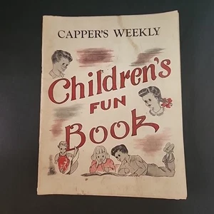 Cappers Weekly 1948 Juvenile Children's Fun Book - Picture 1 of 6