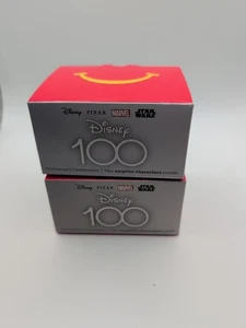 McDonalds x Disney 100 Jahre Jubiläum 2023 Celebration Happy Meal Spielfiguren - Bild 1 von 3