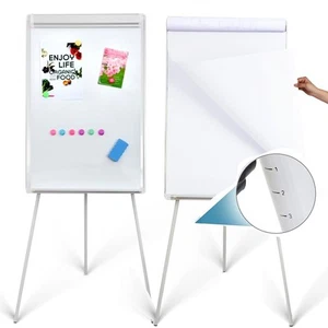 2 Pack Magnetic Whiteboard Easel 24" x 36"|Height Adjustable Dry Erase Board ... - Picture 1 of 8