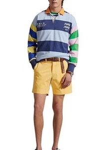 $89.50 Polo Ralph Lauren 6-Inch Stretch Classic Fit Chino Short, Yellow, Size 36 - Bild 1 von 4
