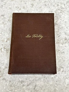 1904 Leo Tolstoy "Walk In The Light..." Illustrated Library Ed, Willey Book Co. - Imagen 1 de 8