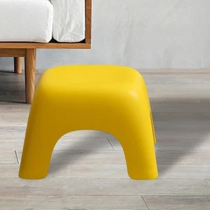 Toddler Stool Non Slip Durable Shoe Change Stool Comfortable Small Bench for - Picture 1 of 29