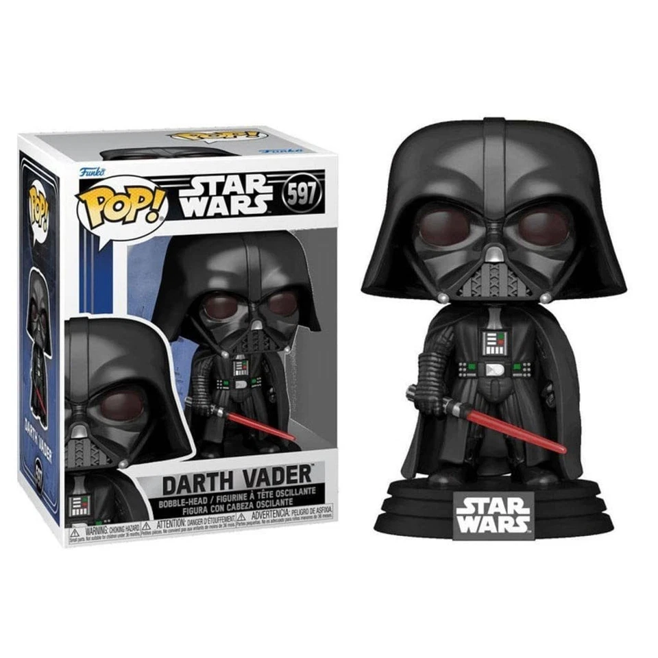 Gadget - Star Wars Funko Pop - Darth Vader (Vinyl Figure 597) - Funko