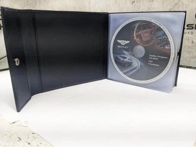 Bentley Continental GT 2005 navegación por satélite CD-ROM juego de 5 3W0919884P Foto 1 de 4