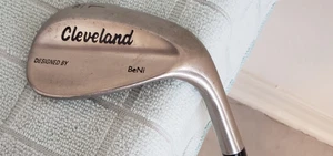36 IN CLEVELAND BeNi 60 DEG LOB WEDGE BLADE STYLE W NEW GRIP EXCELL  AZ925 - Picture 1 of 5