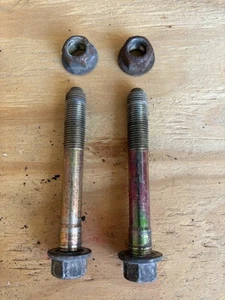 Nissan 350Z Front Lower Control Arm Bolt To Sub Mounting Hardware 2003-2009 OEM - Picture 1 of 5