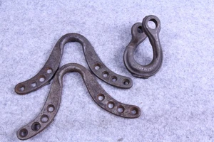 Barn Hayloft Cable Stayes Vintage Deslizante Fire Top Carro Elevador Heno Loft - Imagen 1 de 2
