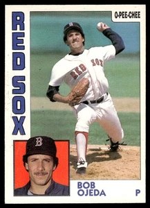 1984 O-Pee-Chee Bob Ojeda Boston Red Sox #162 - Picture 1 of 2