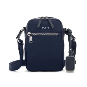 Tumi Persia Crossbody Navy - Picture 1 of 11