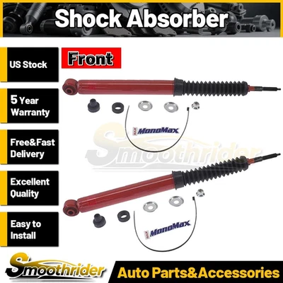 Amortiguador delantero KYB 2 piezas para Ford F-250 Super Duty 2005-2016 2017 2018 2019 Foto 1 de 4