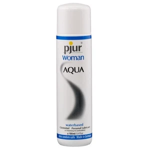pjur woman Aqua 100 ml, per donna, lubrificante a base acqua, lubrificante - Foto 1 di 1