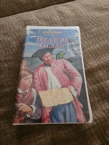 Treasure Island VHS Clamshell Walt Disney Pictures Vintage Sealed New - Picture 1 of 6