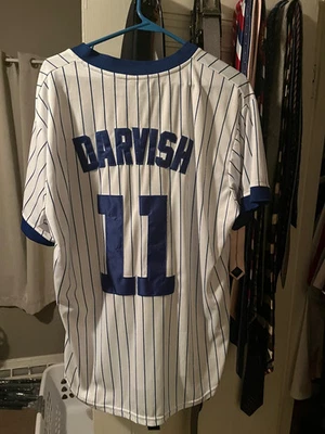 Yu Darvish Chicago Cubs jersey, size LARGE - Image 1 of 2