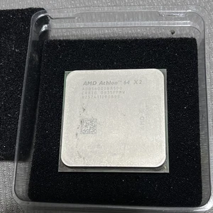 AMD/Athlon 64 X2/5600+/Dual-Core/2.9GHz/Socket AM2/AD05600IAA5D0/Cartwheel/CPU - Picture 1 of 2