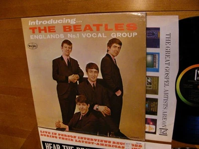 Beatles AMAZING CONDITION - GENUINE 1964 INTRODUCING THE BEATLES LP - IN WRAP! - Image 1 of 4