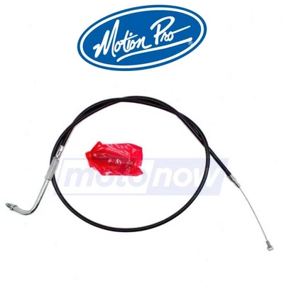 Motion Pro Black Vinyl Idle Cable for 1993-1995 Harley Davidson FXDL Dyna kk - Image 1 of 4