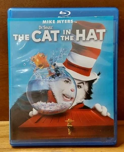 The Cat in the Hat Blu-Ray DVD Movie 1 Disc 2002 Dr Seuss Mike Myers Live Action - Picture 1 of 3