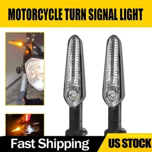 1/2SET Turn Signal Indicator Light For YAMAHA YZF-R6/R1/M/S MT-07/09/10 FZ07 - Picture 1 of 10