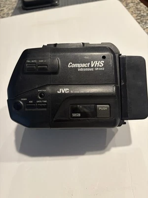JVC Video Movie GR-AX2 Compact VHS Camcorder with Battery - UNTESTED - Image 1 of 4