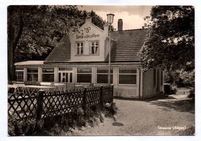 Foto Ak HOG Strandkaffee Thiessow Rügen 1970 - Bild 1 von 2