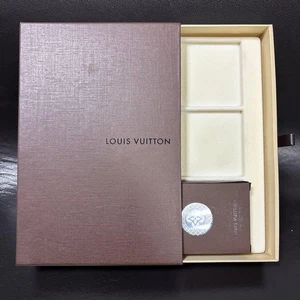 LOUIS VUITTON Playing Cards Blue Monogram VIP Gift DEU DE CARTES New unused - Picture 1 of 24