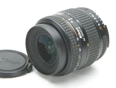 Nikon Nikkor AF Zoom Lens 4-5.6/35-80mm D With Metal Mount. Clean. Tested. - Image 1 of 2