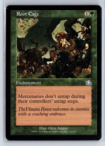 (2x) ROOT CAGE – MTG Magic the Gathering Card – Prophecy – Uncommon - Picture 1 of 6
