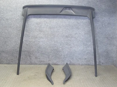 ALERÓN TAPA MALETERO TRASERO PORSCHE 928 S 1983-1986 CON JUEGO EXTENSIÓN LADO IZQUIERDO Y DERECHO Foto 1 de 4