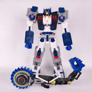 Transformers Cybertron Universe Metroplex Complete Legacy Titan Class - READ - Picture 1 of 7