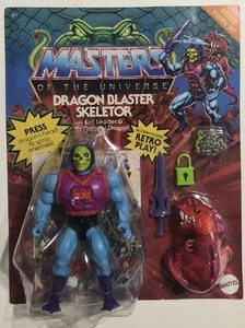 New MOTU Dragon Blaster Skeletor Deluxe Figure Set *MOC* Masters of the Universe - Bild 1 von 2