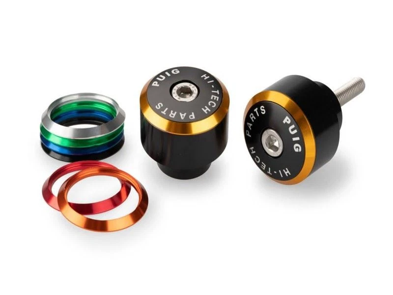 Extremos de barra de equilibrio Puig Black Honda CBR1000 RR Fireblade SP 2014-2019 Foto 1 de 4