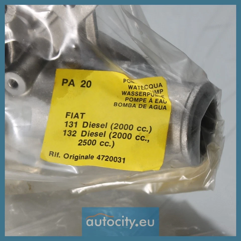 Unicool-Uniselect 901-115 Water Pump - Image 1 of 4