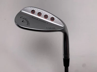 Callaway Mack Daddy 4 Chrome Sand Wedge SW 56* 10 DG S200 Tour Issue Mens RH - Image 1 of 4