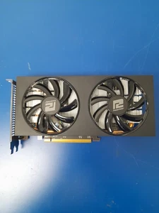 AMD PowerColor Radeon RX 5500 XT 8GB HDMI DVI DISPLAY PORT GRAPHICS CARD - Picture 1 of 12