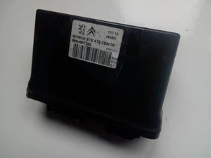 MODULO COMANDO ECU BITRON TETTO CONVERTIBILE PEUGEOT 207cc 9664957280 2006-2014. - Foto 1 di 6