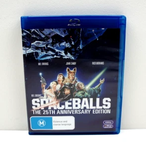 Spaceballs 25th Anniversary Edition 1987 Blu Ray Mel Brooks John Candy Region B - Picture 1 of 7