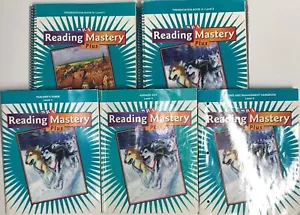 SRA Reading Mastery Plus V 5 Teacher Presentation Books Answer Key Guide +More - Imagen 1 de 1