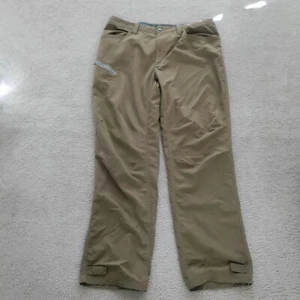 Men's Columbia Brown Cyclocross 38x34 AM8599 Water Repellent Casual Pants VGUC - Picture 1 of 4