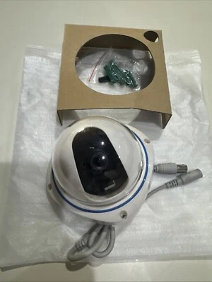 1/3" 480TVL CCD IR Color CCTV Camera Indoor Dome Analog with 3.6mm lens - Image 1 of 4