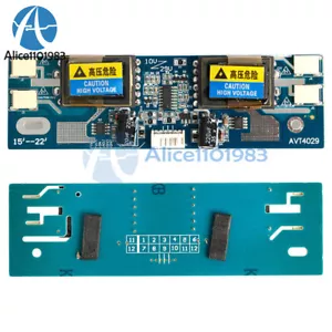 Universal CCFL Inverter LCD Monitor 4 Lamp 10-30V for Laptop 15-22" Widescreen - Picture 1 of 7