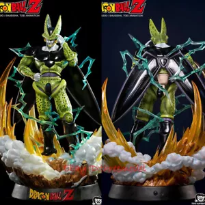 Infinity Studio 1/4 Dragon Ball Cell 29.3inch Resin Statue In Stock Limited 889 - Picture 1 of 12