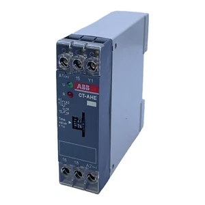 ABB CT-AHE Zeitrelais 50/60Hz 24V AC/DC AC15 230V 3A DC13 24V 2A - Bild 1 von 12