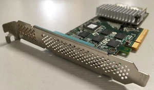 R2XX-PL003 V2 SAS 6GB/S MegaRAID Controller Card 74-7119-02 L3-25239-24A Hi-Pro - Picture 1 of 4