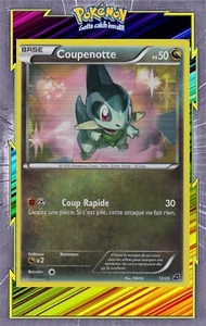 Coupenotte Holo - NB00:Coffre Des Dragons - 13/20 - Carte Pokemon Française - Picture 1 of 1