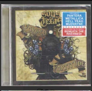 Sons of Texas, Forged by Fortitude, 2017 11 track hard rock album, New/Sealed CD - Picture 1 of 2